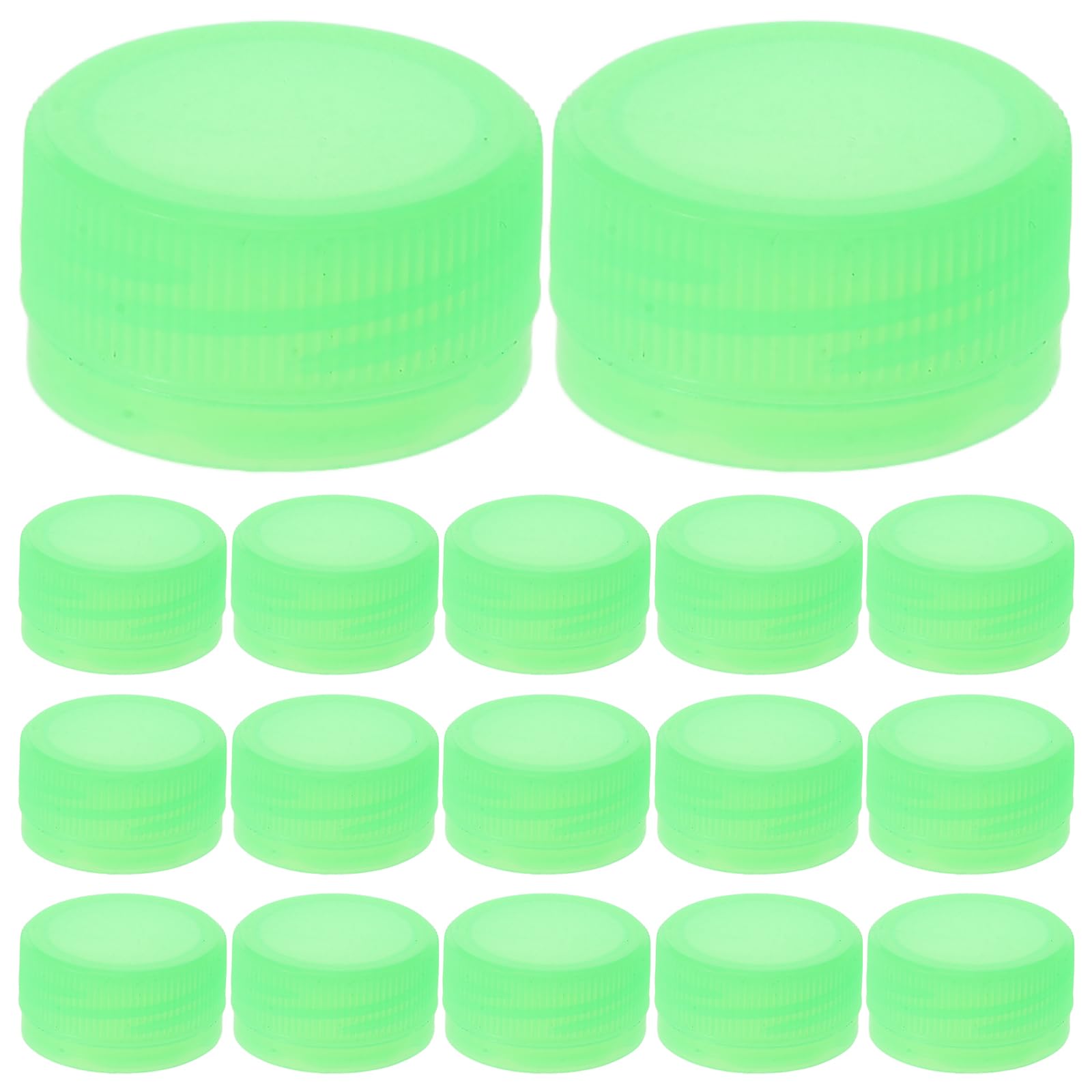 100Pcs Colorful Plastic Bottle Caps for Diy Crafts Kids Soda Bottled Water Sports Cap Accessories