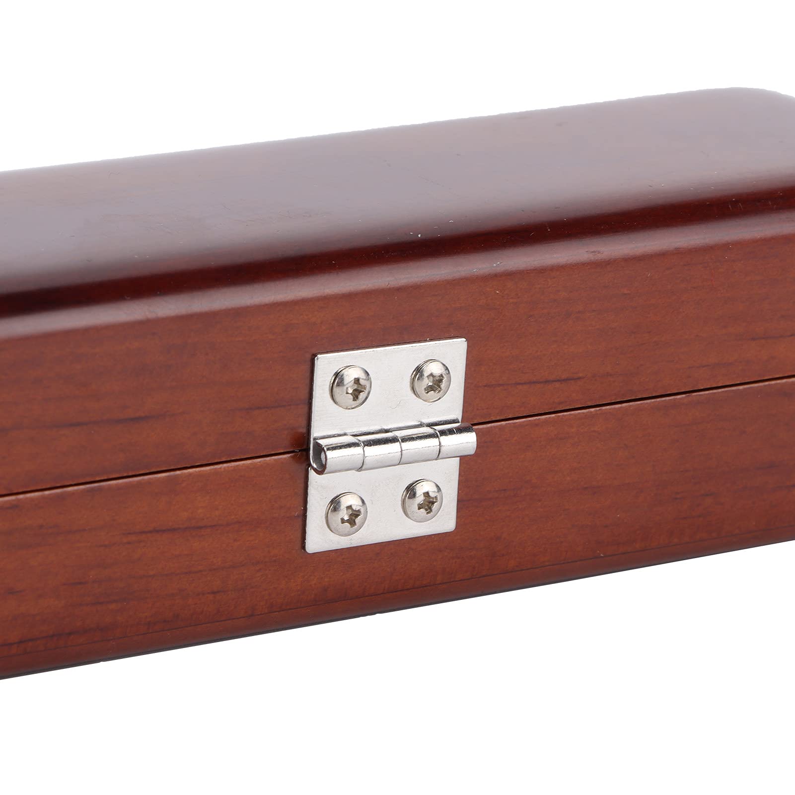 Dirigent Taktstock Box Holz Aufbewahrungskoffer mit 2 Schnallen Orchester Dirigieren