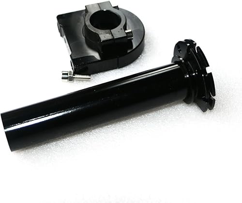 Miniatura 4 de Acelerador giratorio para manillar de motocicleta de 78 pulgadas, agarre de mano, tubo de gas para barra estándar de 0.866 in, Kawasaki, Honda,