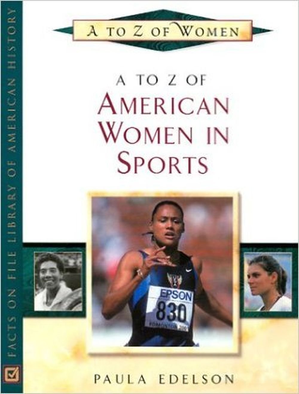Buy A To Z of American Women in Sports (To Z of Women) — BookShops.in