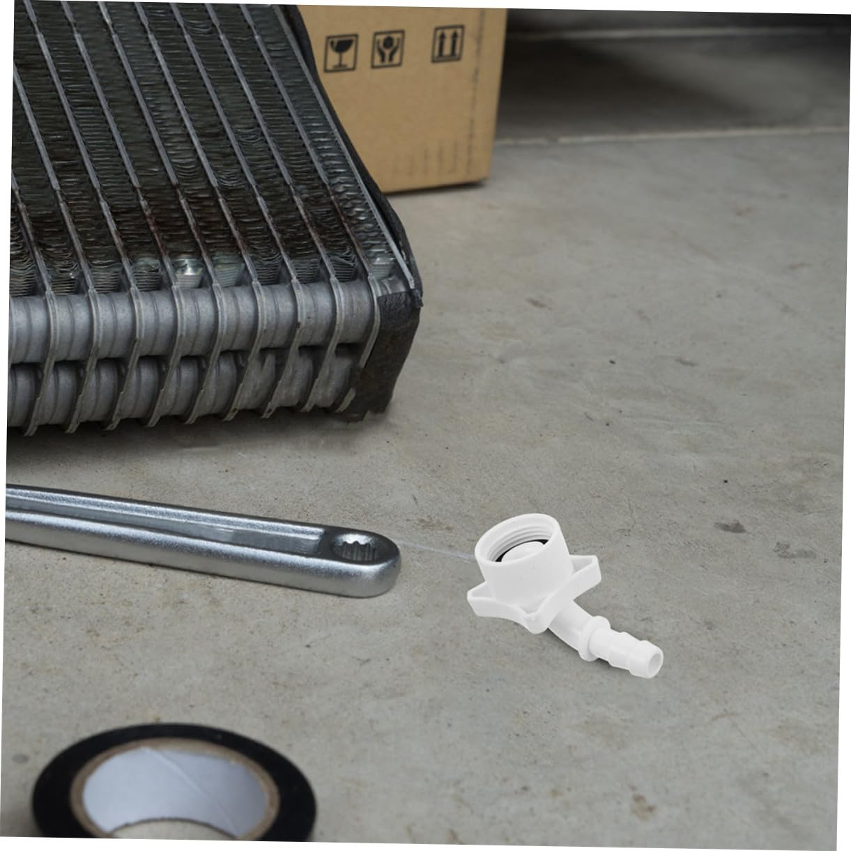 50 Pezzi Connettore Rapido per Tubo Acqua Lavatrice e Lavaggio Auto Adattatore Tubo Flessibile Resistente e Antigoccia Design Compatto per Uso Versatile e Collegamento Sicuro