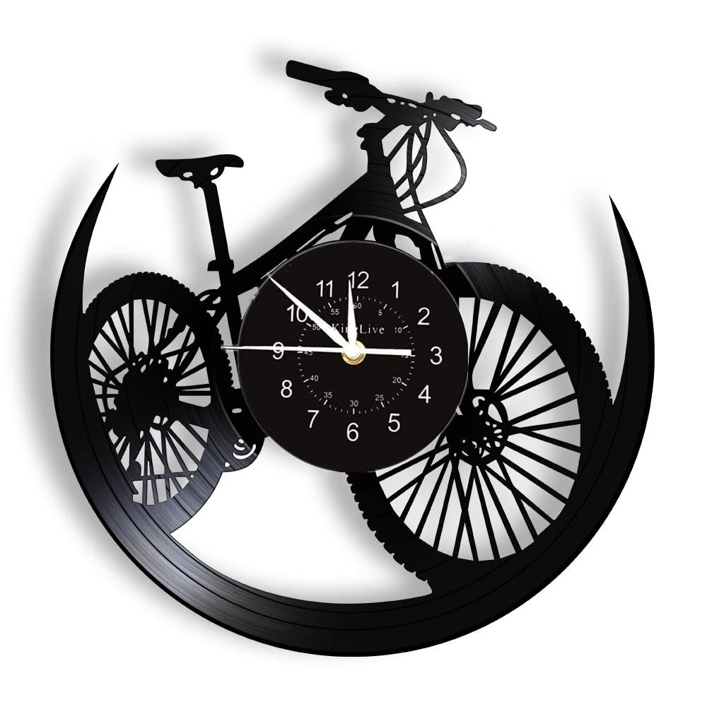 Bike Timepiece Decor
