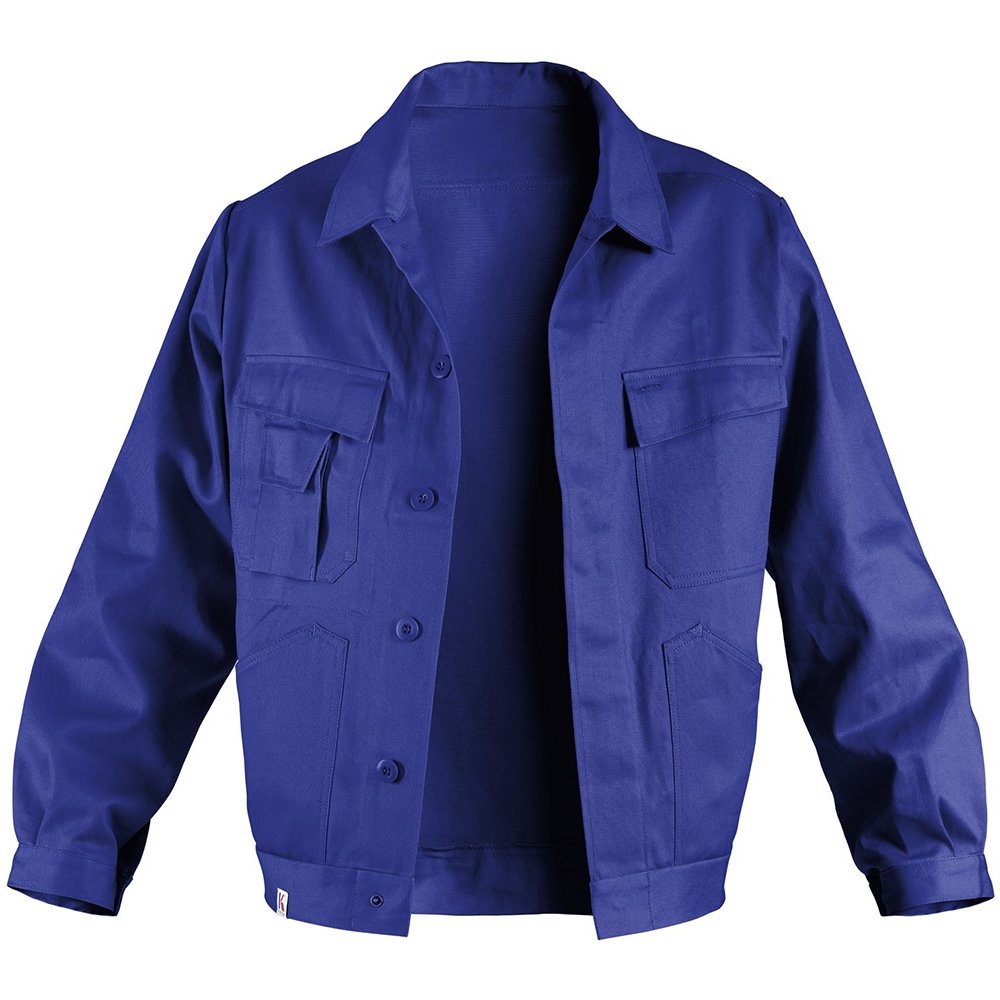 KÜBLER Workwear 16371314-46-44 kurtka robocza z kieszeniami bocznymi