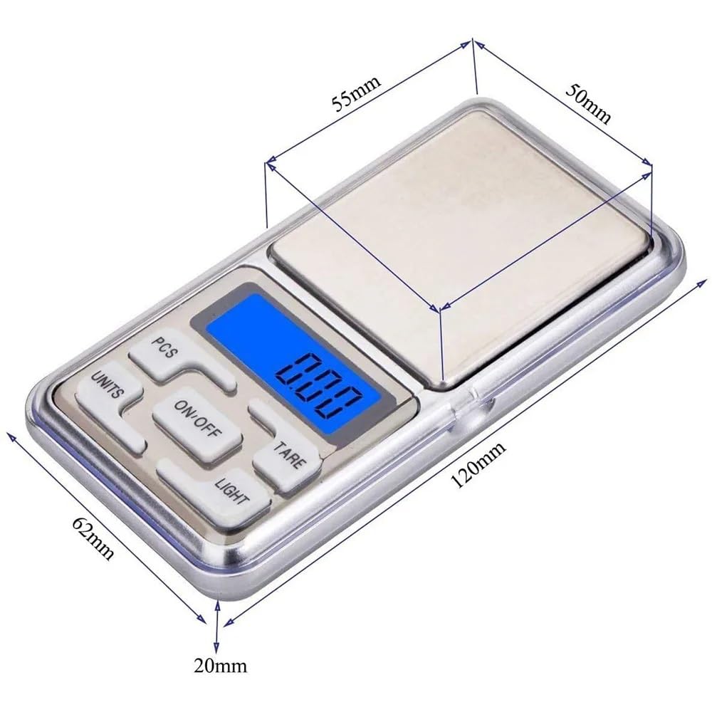 JFDBGU Coffee Scale, Automatic Zero Adjustment, Electronic Scale, Household Kitchen Scale