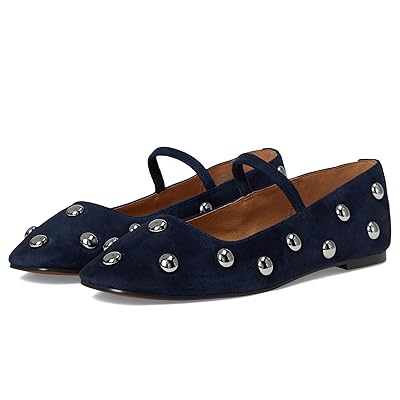 Madewell Greta Elastic Mary Jane Dome Stud Women