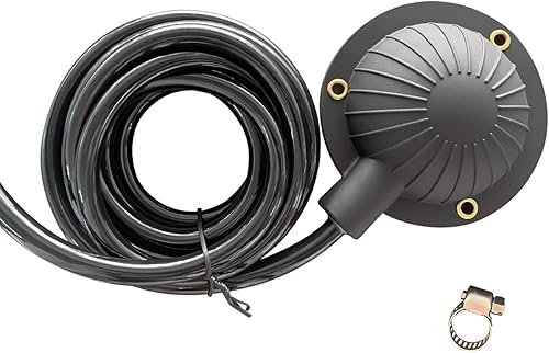 Huazu - Pedal de pie, interruptor de pedal de pie Huazu Air para máquinas de limpieza de drenaje, con manguera de 8 pies de largo, se adapta a