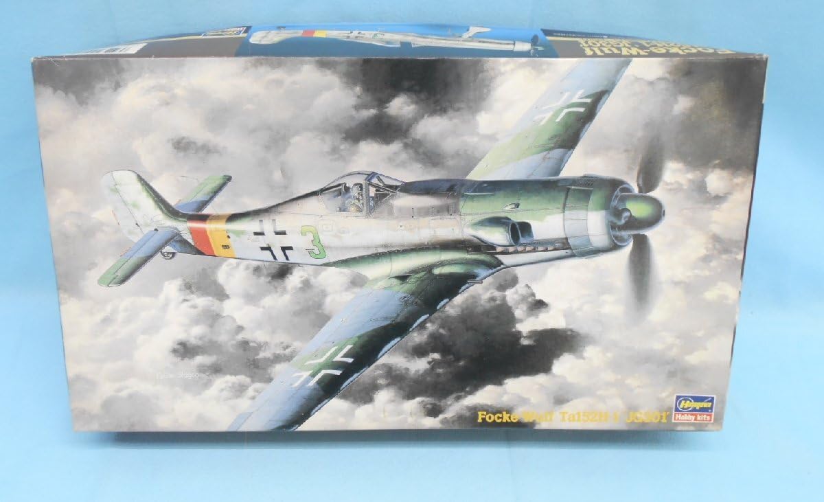 ハセガワ製　フォッケ・ウルフTa１５２Ｈー１（タンク）　１／４８ Amazon | プラモデル 絶版 ハセガワ HAセガWA 1/48 フォッケウルフ