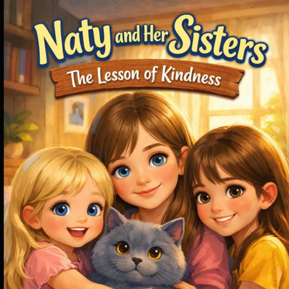 Naty and Her Sisters: The Lesson of Kindness: A Gentle and Emotional Children’s Story About Family, Jealousy, and Choosing Kindness (Naty Series)
