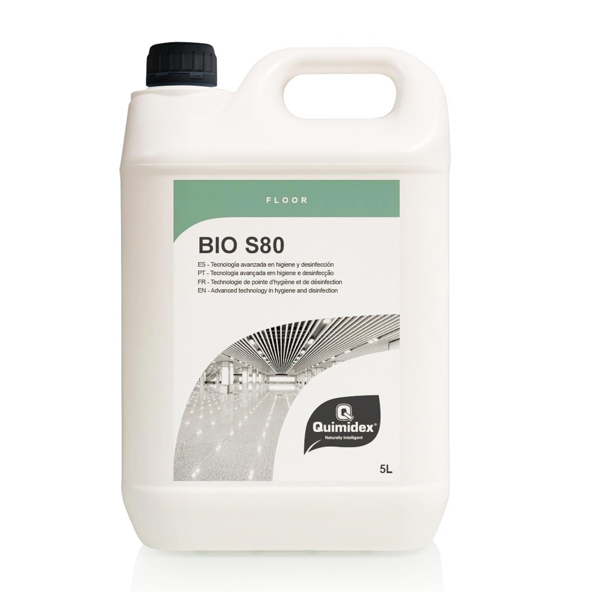Bricoloco Limpiador desengrasante industrial universal con fórmula especial para uso en máquinas fregadoras y de limpieza profesional (6)