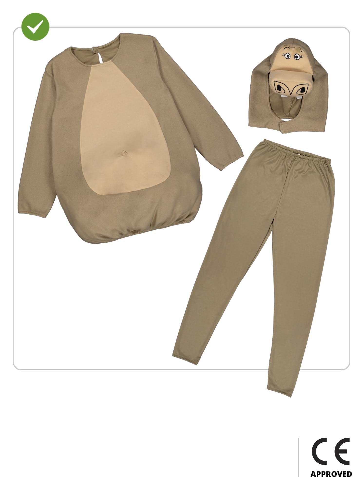 Funidelia | Costume da Madagascar Gloria lippopotamo per bambina e bambino Cartoni Animati, Madagascar, Films & Series - Costume per bambini e accessori per Feste, Carnevale e Halloween