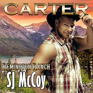 Carter Audiolibro Por SJ McCoy arte de portada