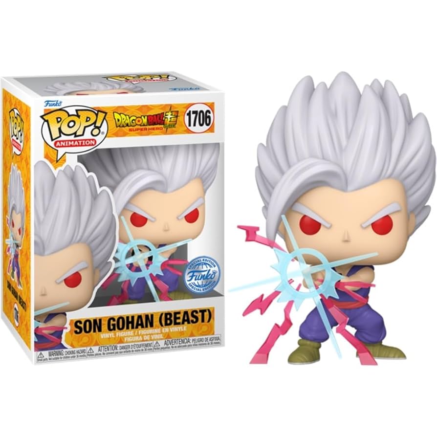 K-POP・アジア gohan Pop! Son Gohan (Beast) (Powering Up)