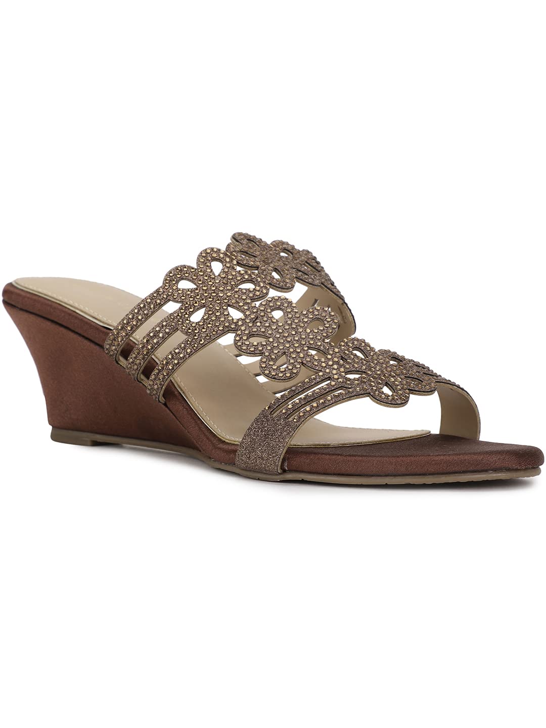 Marie Claire Womens BRIA Mule Heels, Brown, (7714203), UK 3