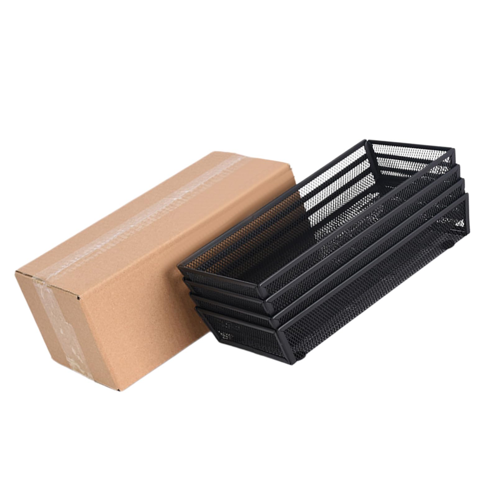 Hsioluted Home Offices Desktop Decorations Shelf Pen Holder Shelf Makeup Brush Organizers Stationeries Holder Cosmetic Container Cosmetic Holders