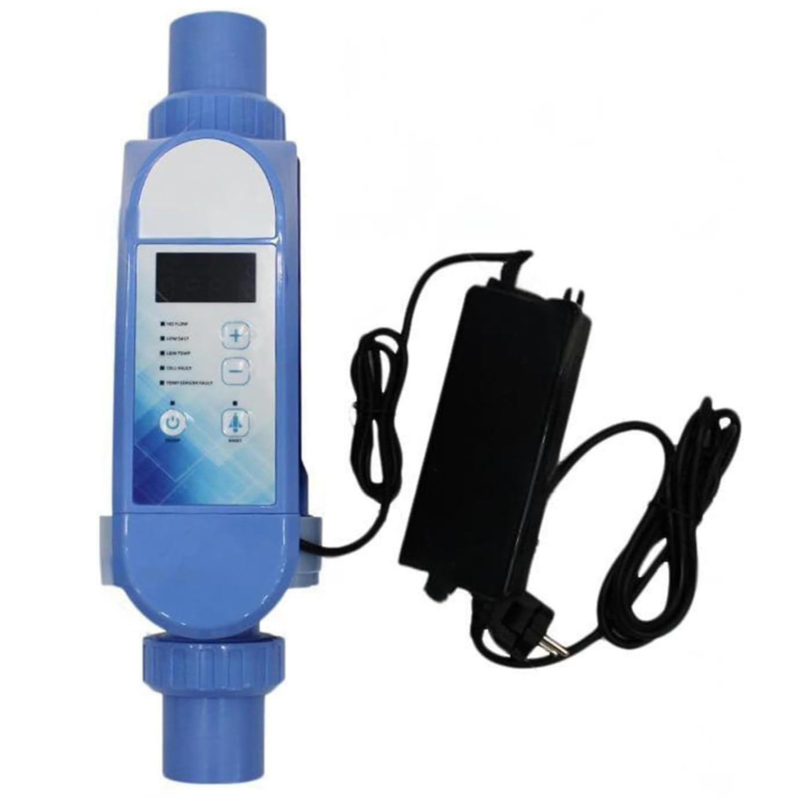 Máquina De Cloro Salino,Generador De Cloro Salado,4g/8g/12g/16g/20g/H Electrolizador De Cloro S-istema De Cloración Salina Clorador De Piscina Herramienta De Tratamiento De Agua,EC-Pro12