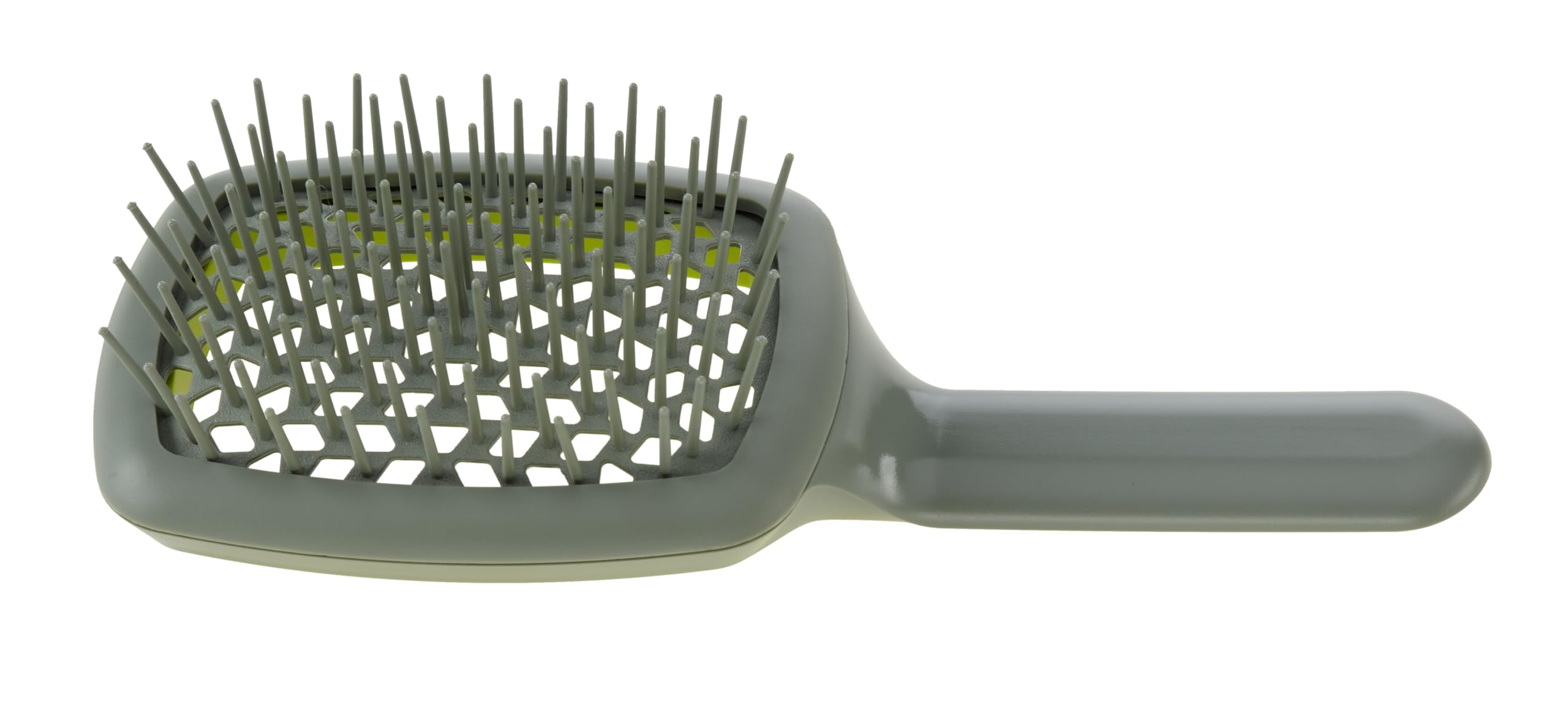 Janeke Curvy M Saç Fırçası Arkası Açık Yeşil SP508A LIM