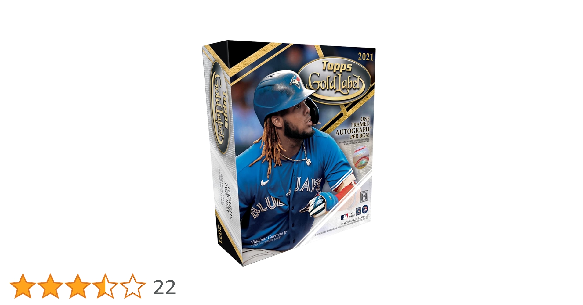 Amazon.co.jp: MLB 2021 Topps Gold Label Baseball Hobby Box