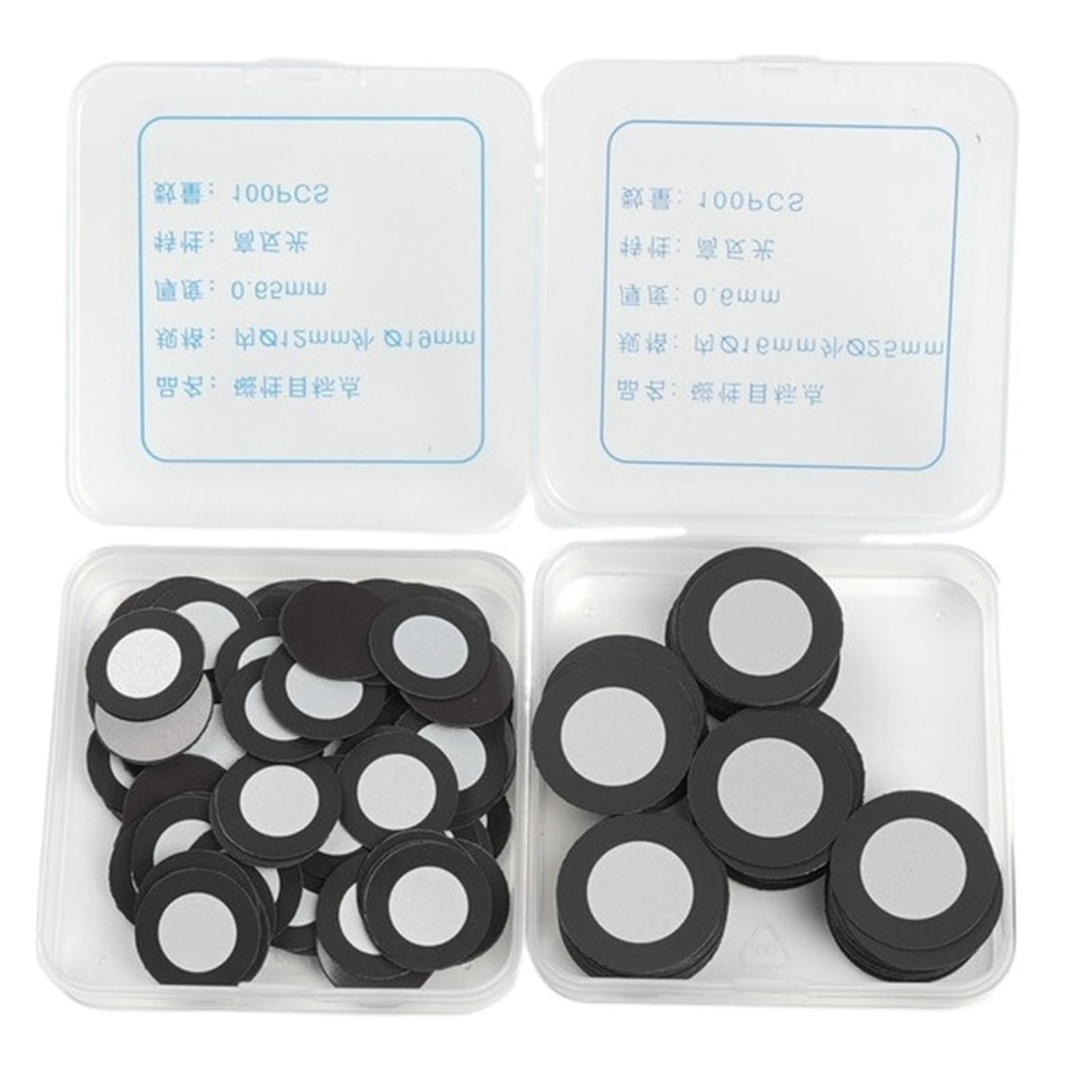 Magnetyczna kropka śledząca 3D Odblaskowa naklejka samoprzylepna z kropkami śledzącymi i pozycjonującymi(200pcs,6mm 10mm)