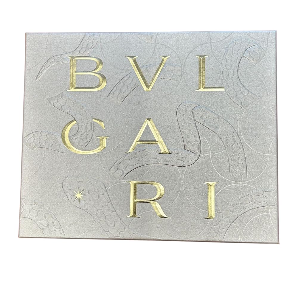 Amazon.com : BVLGARI Man In Black EDP Gift Set (3.4 fl. oz + 0.5