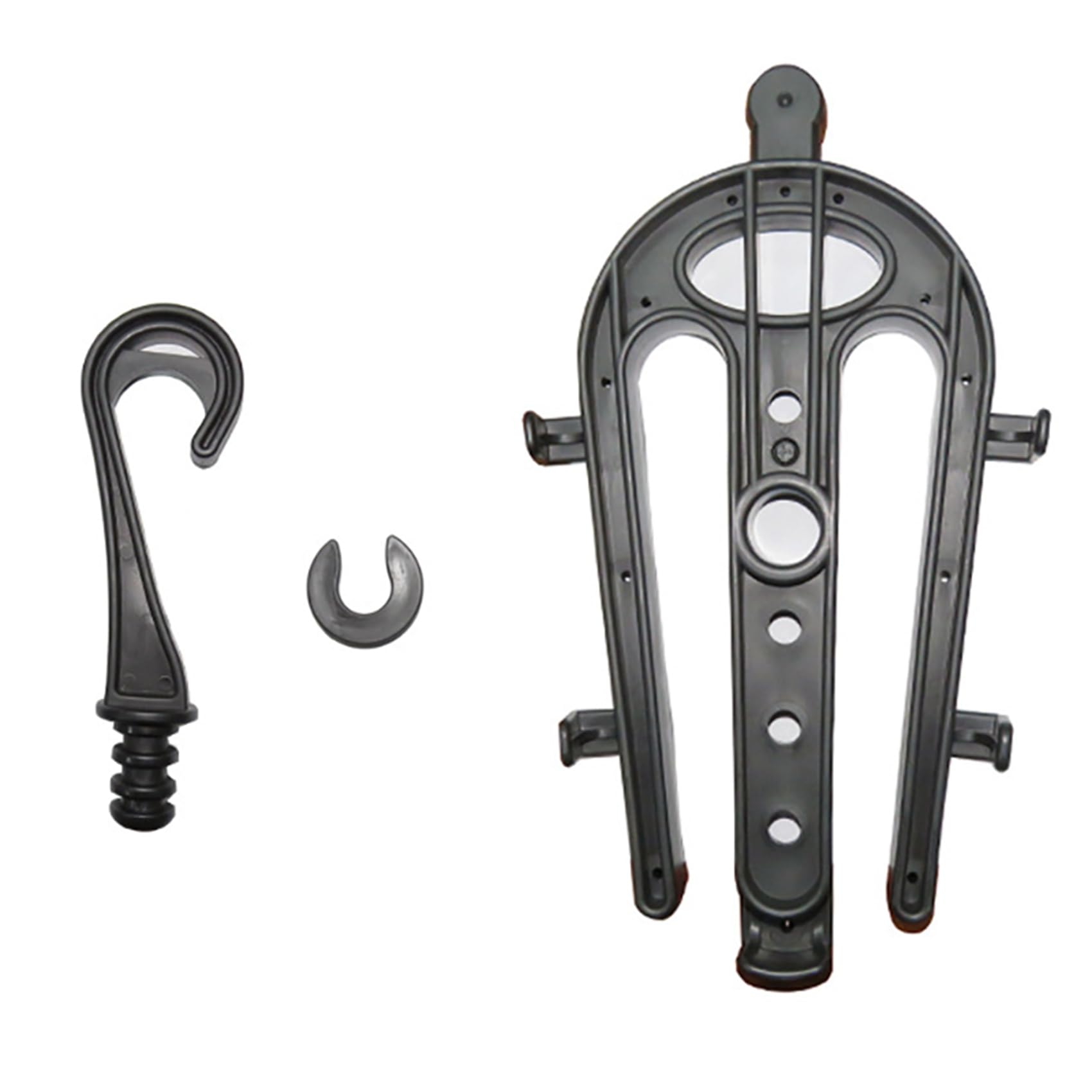 Bloepum 2X Diving Clothes Hanger Bracket BCD Wetsuit Drysuit Hanger Equipment Storage Hanger Dry Suit