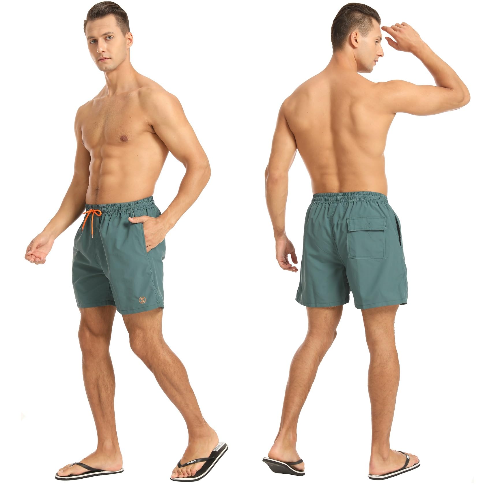 ZOXOZ Costumi da Bagno Uomo Costume Uomo Asciugatura Rapida Pantaloncini