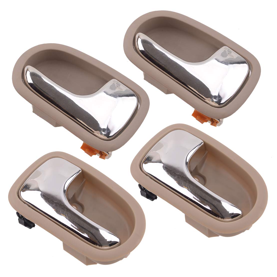 Amazon.com: ciciTree 4Pcs Beige Inside Door Handle Fit for Mazda