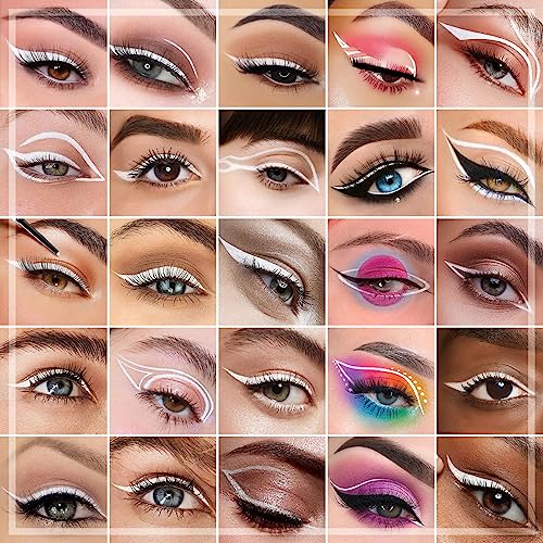 docolor Eyeliner Gel Pen Ultra-Pigmentado Blanco miniatura 6