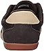 WHITIN Fashion Barefoot Shoes for Women Wide Toe Box Width Zero Drop Sole Sneakers Size 10.5 10.5W Gym Leather Suede Fitness Brown Gum 42