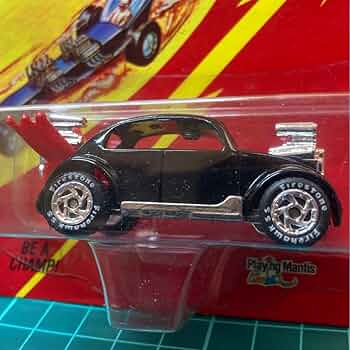 ジョニーライトニング　BUG BOMB ビートル BLACK - BUG BOMB VOLKSWAGEN VW BEETLE BUG JOHNNY LIGHTNING 1