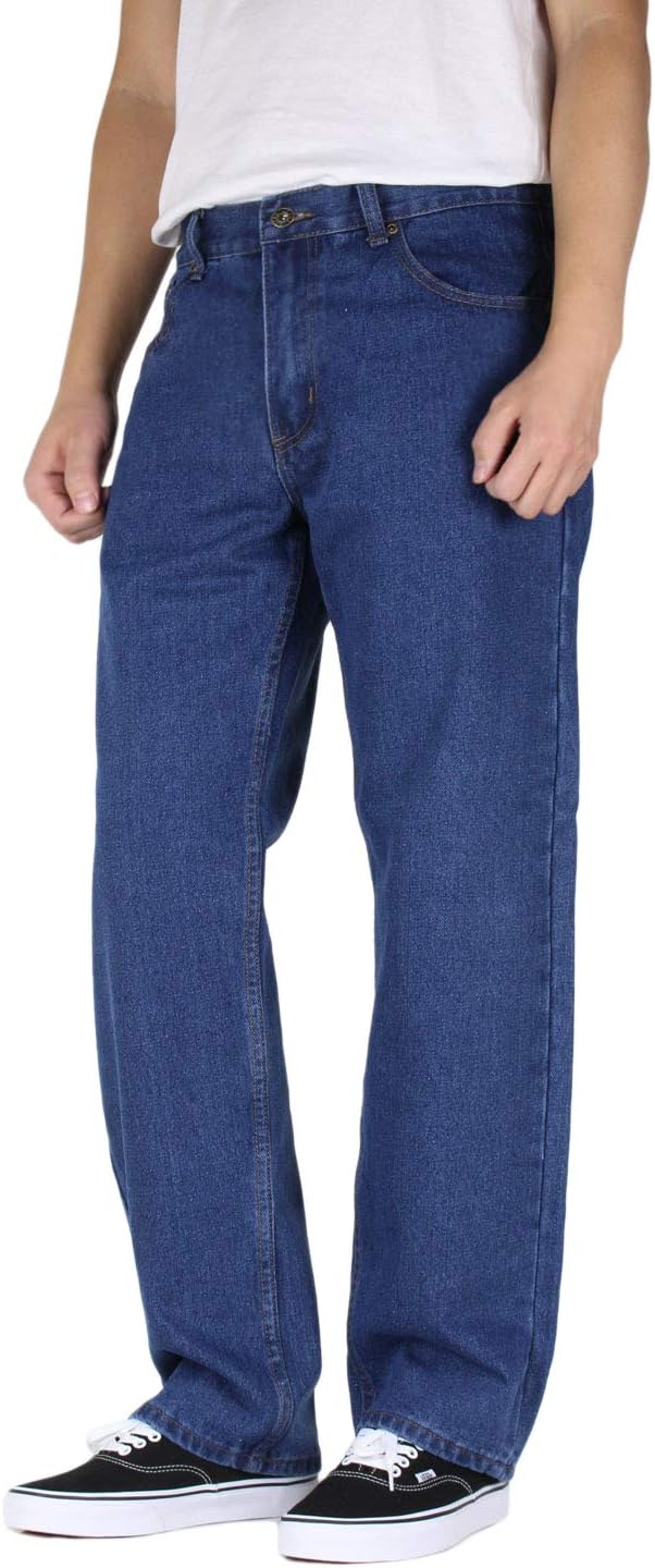 AIRNINE Men's Regular Fit Straight Leg Jeans 9 Colors