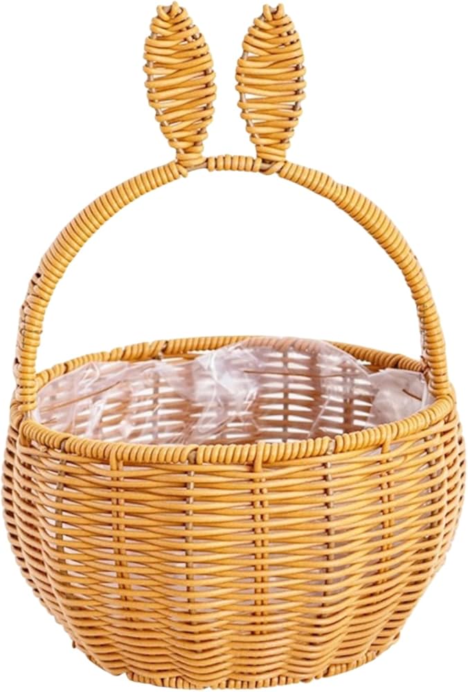 イースター♡カゴうさぎ 【公式通販】