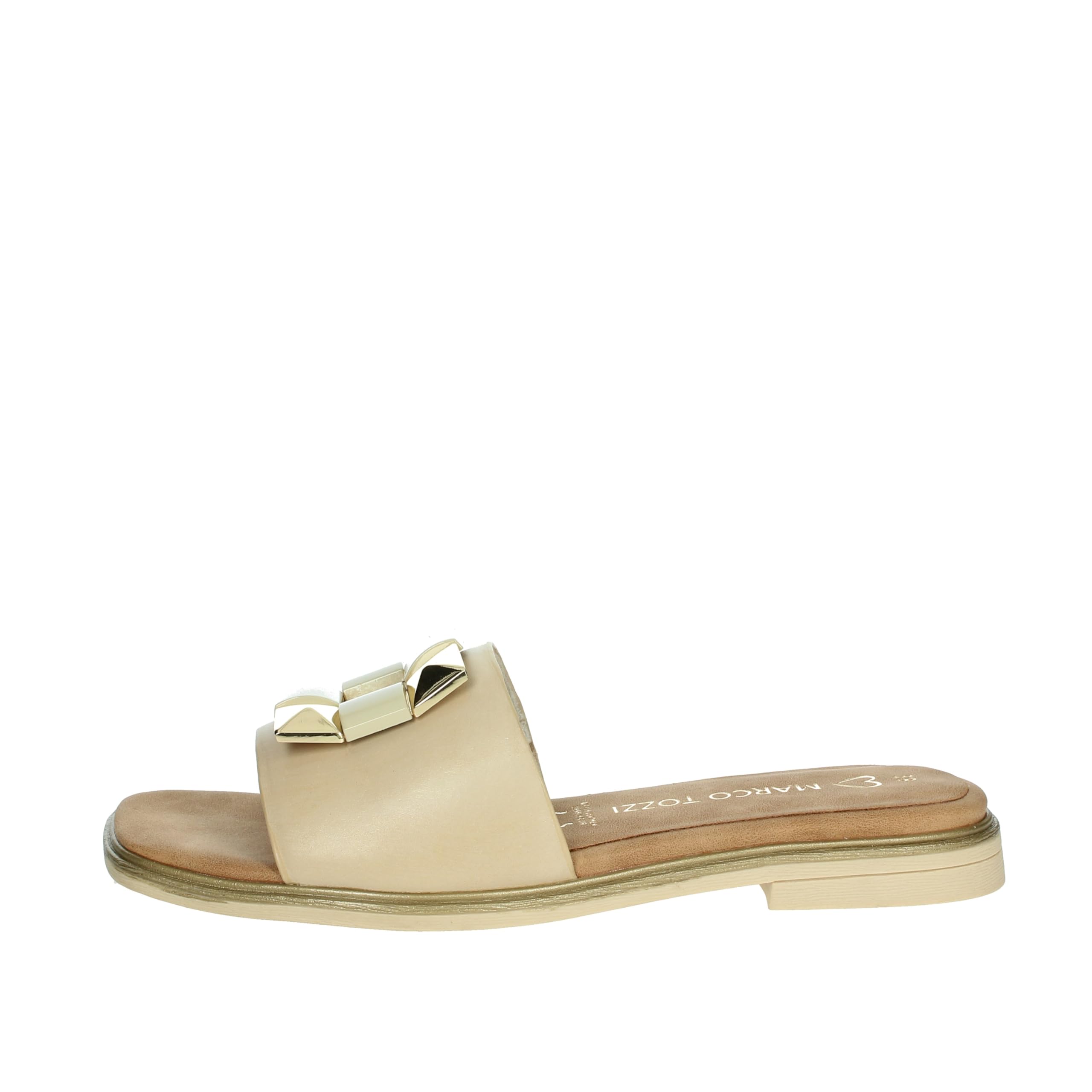 MARCO TOZZI Women's Sandale 2-27102-44, Beige, 6.5 UK