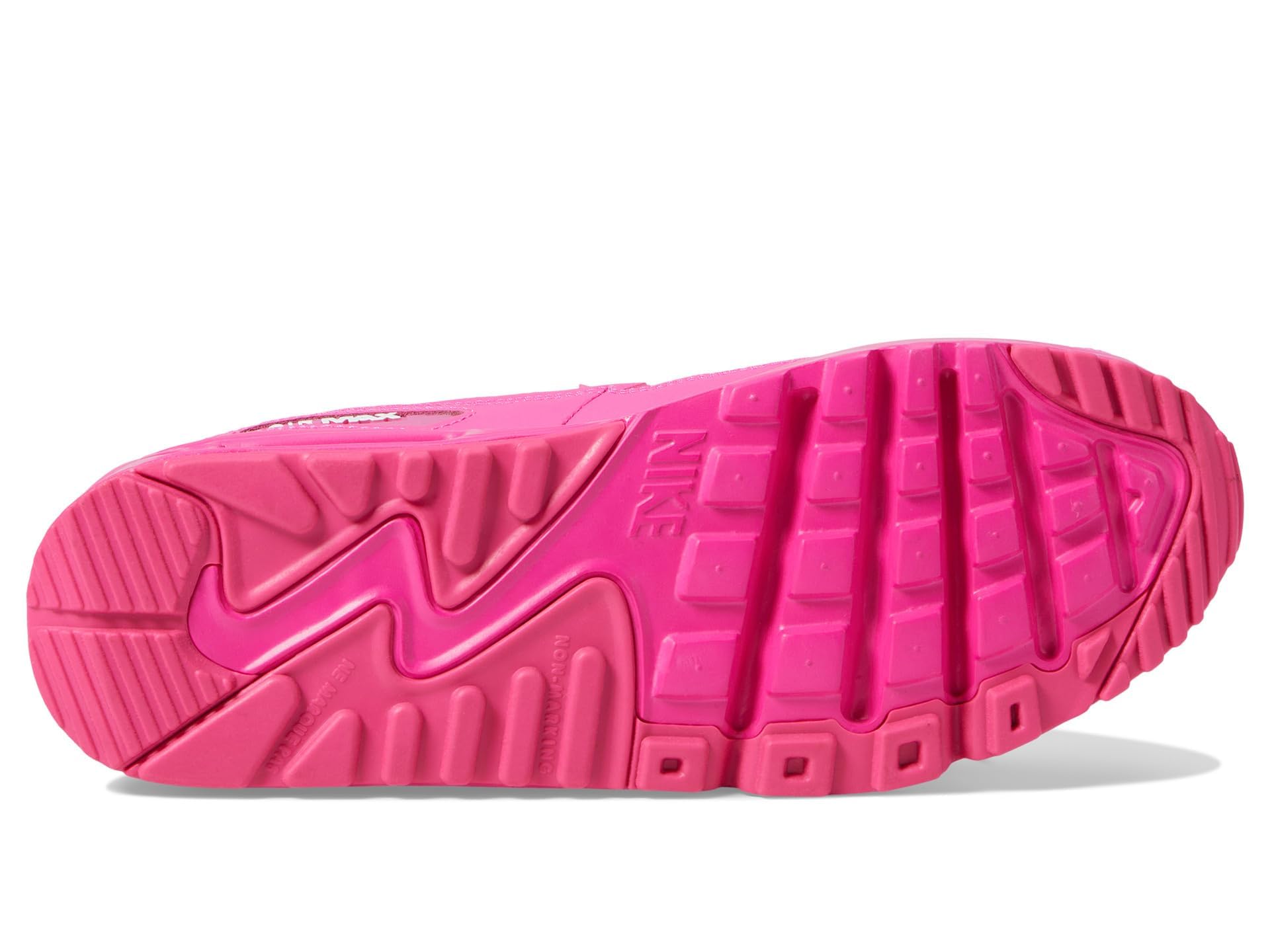 Nike Femme Air Max 90 LTR (GS) Chaussures d'Athlétisme