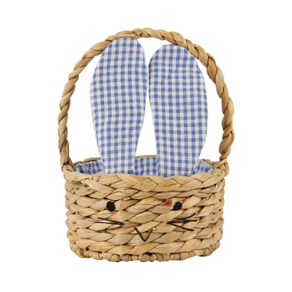 Wicker Picnic Basket Handmade Woven Picnic Storage Basket for Picnic Camping Outdoor