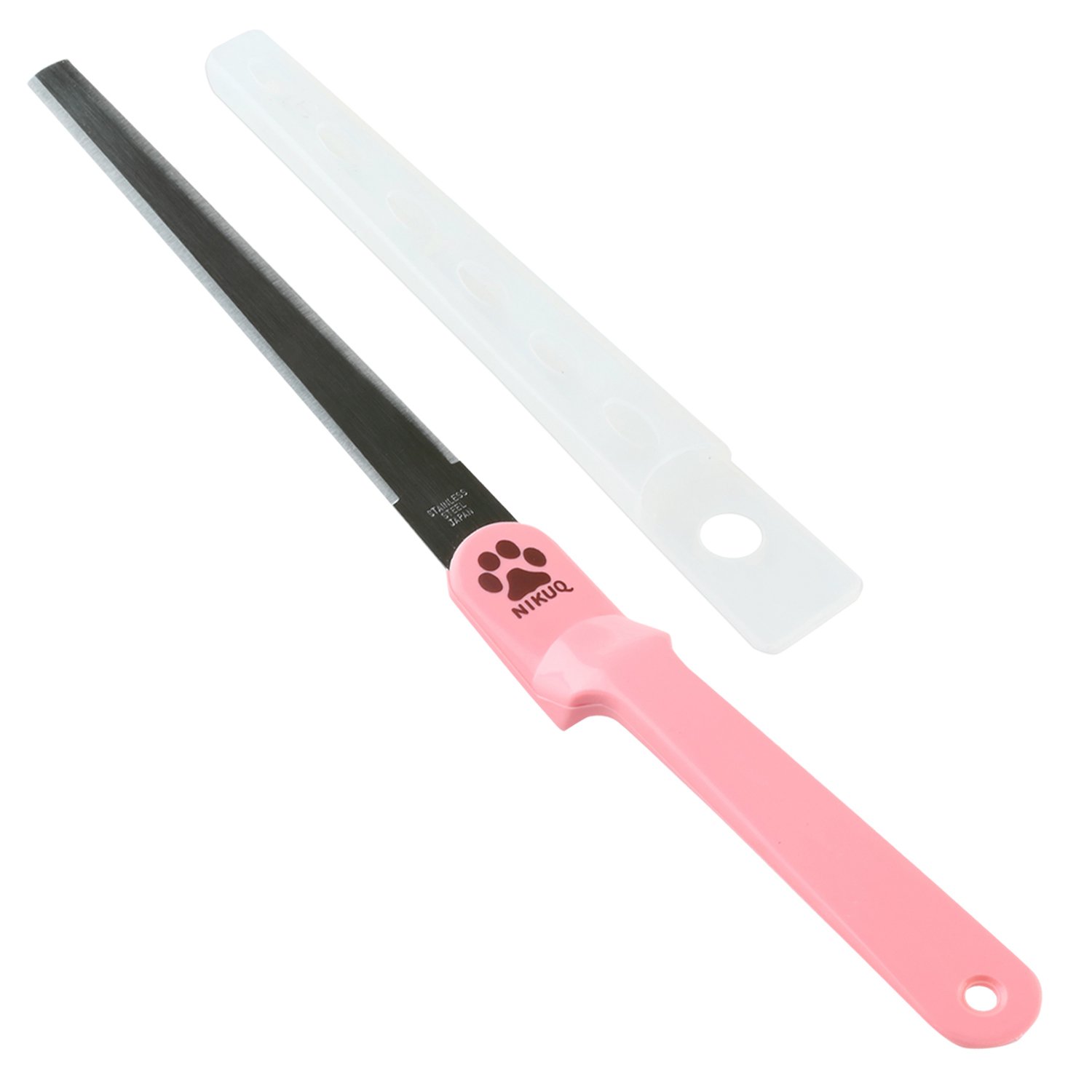 ピンクのスリムペーパーナイフ Amazon.co.jp: ニッケン刃物 ペーパーナイフ NIKUQ 220mm NQ