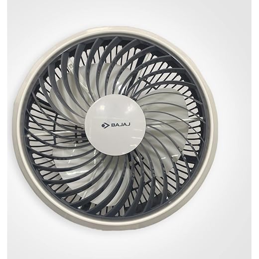 Bajaj ULTIMA NEO 300MM CABIN FAN ACCENT GREY