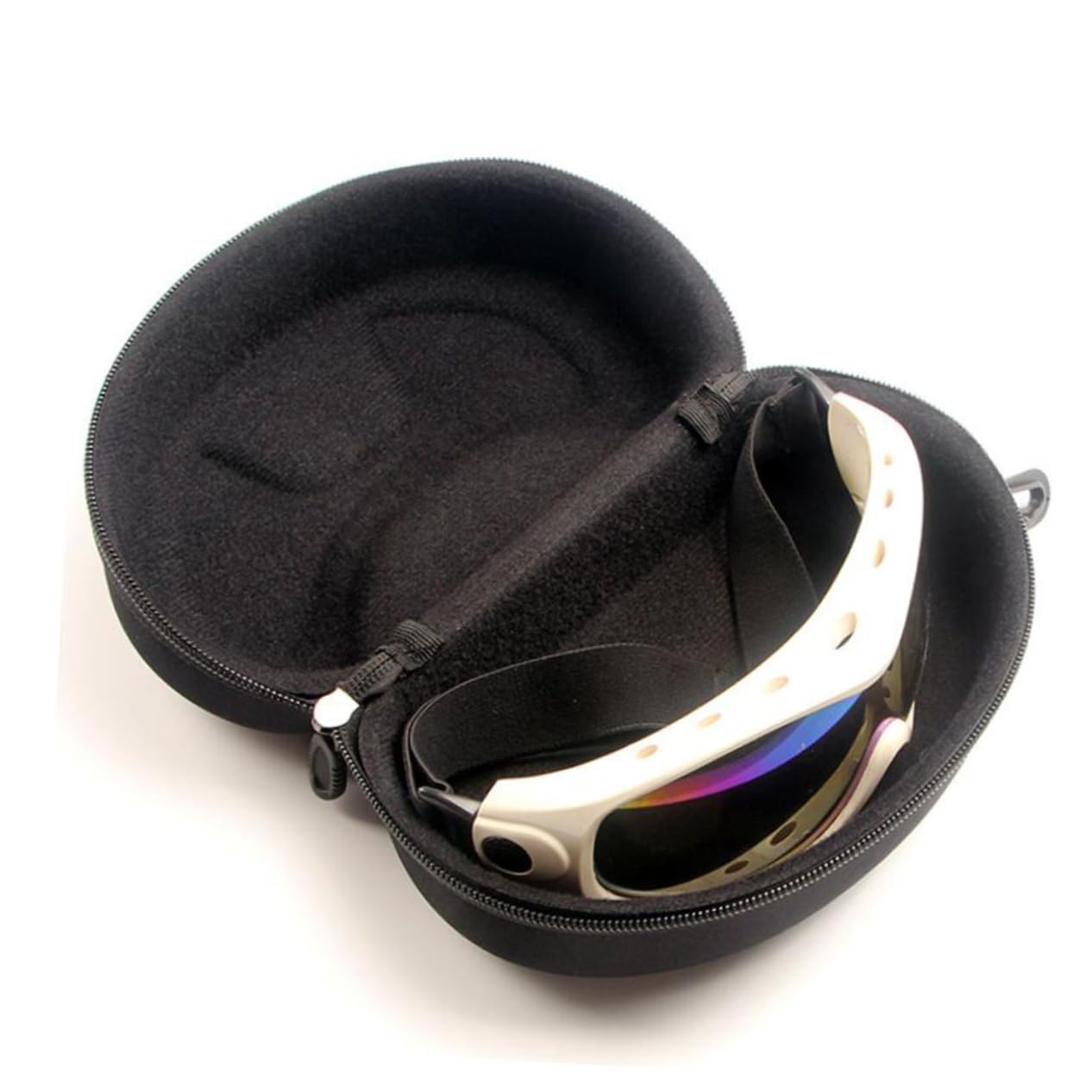 GALPADA Ski Goggle Bag Carrying Case Eva Material Snowboard Goggles Storage Box