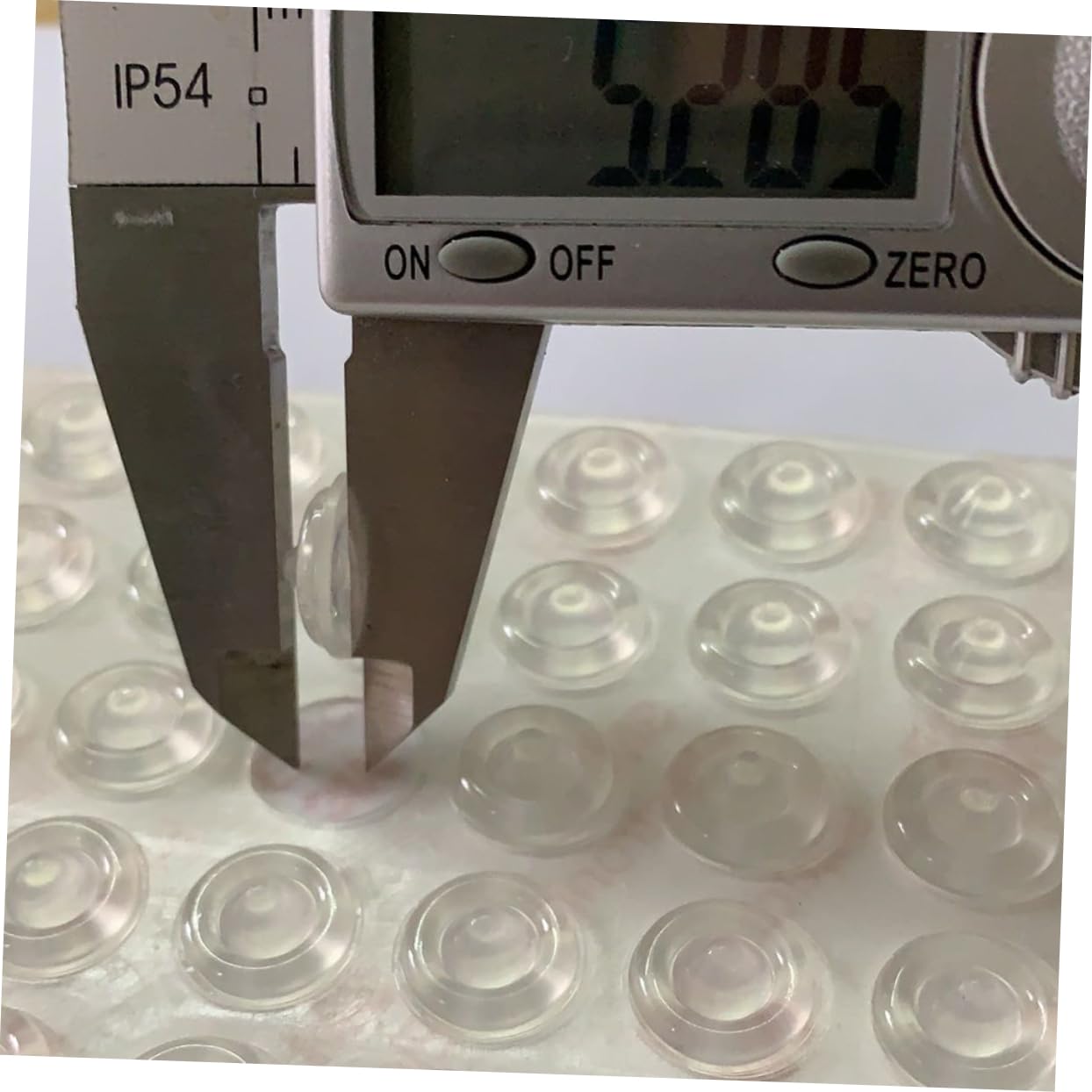 FUNOMOCYA 200Pcs Self Adhesive Cabinet Door Bumpers Noise Dampening Pads for Furniture Wall Protectors Easy Peel Off Installation for Cabinets and Appliances