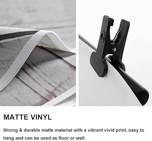 Miniatura 4 de Fondo de fotos de 7 x 5 pies diseño de corazón de rosa roja regalo de fondo de fotografía de madera rústica para despedida de soltera día de San