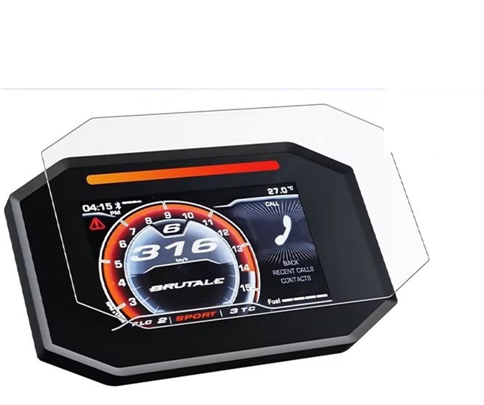 Protecteur d'écran tableau de bord MV Agusta Superveloce 800