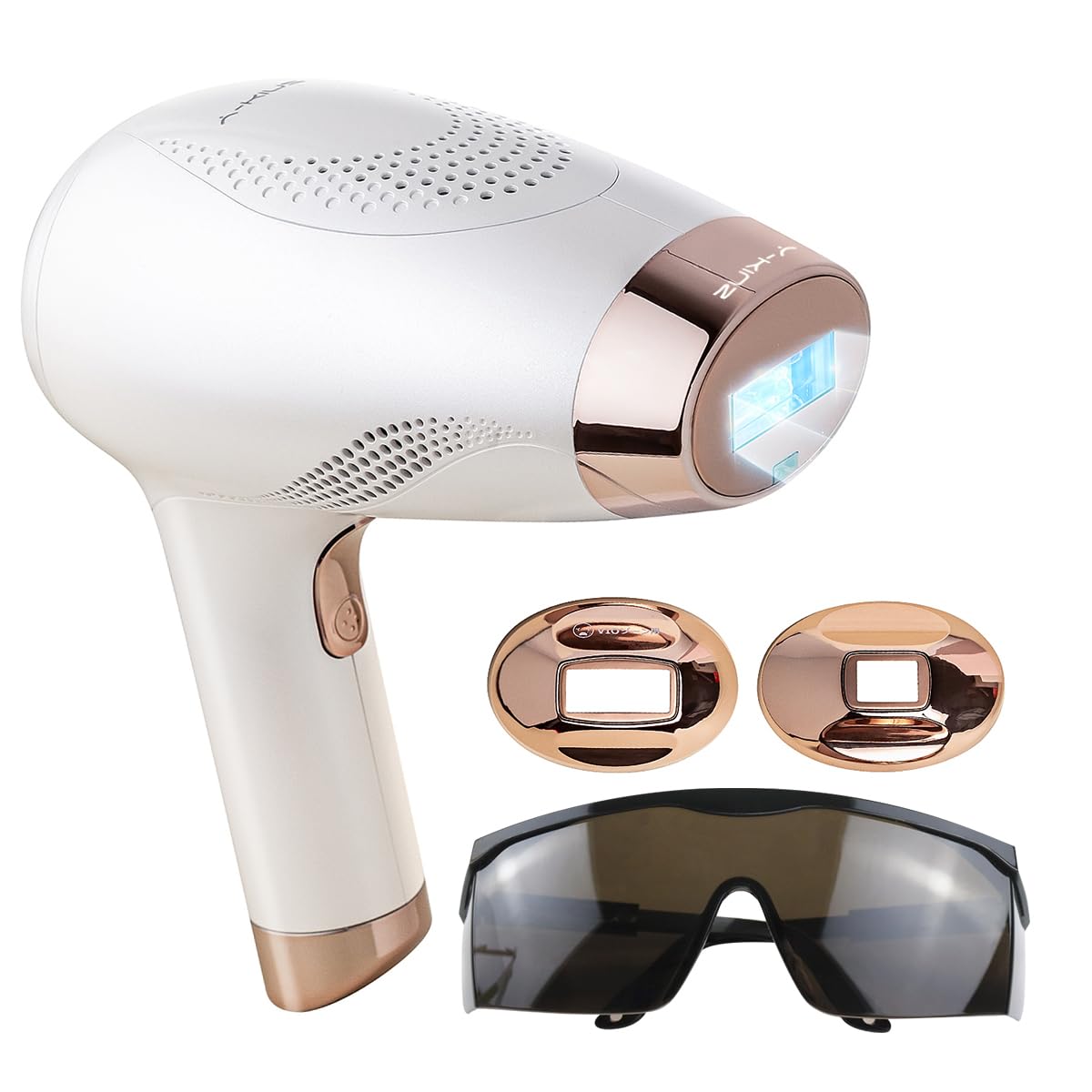 Y-KINZ ICE-CLEAR 家庭用IPL光脱毛器 Amazon | Y-KINZ ICE-CLEAR 家庭用IPL光脱毛器 冷却機能搭載 5