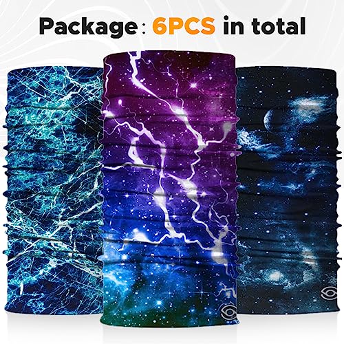 Image of JOEYOUNG Headwear, Bandana, Neck Gaiter Head Wrap Headband Balaclava Magic Scarf