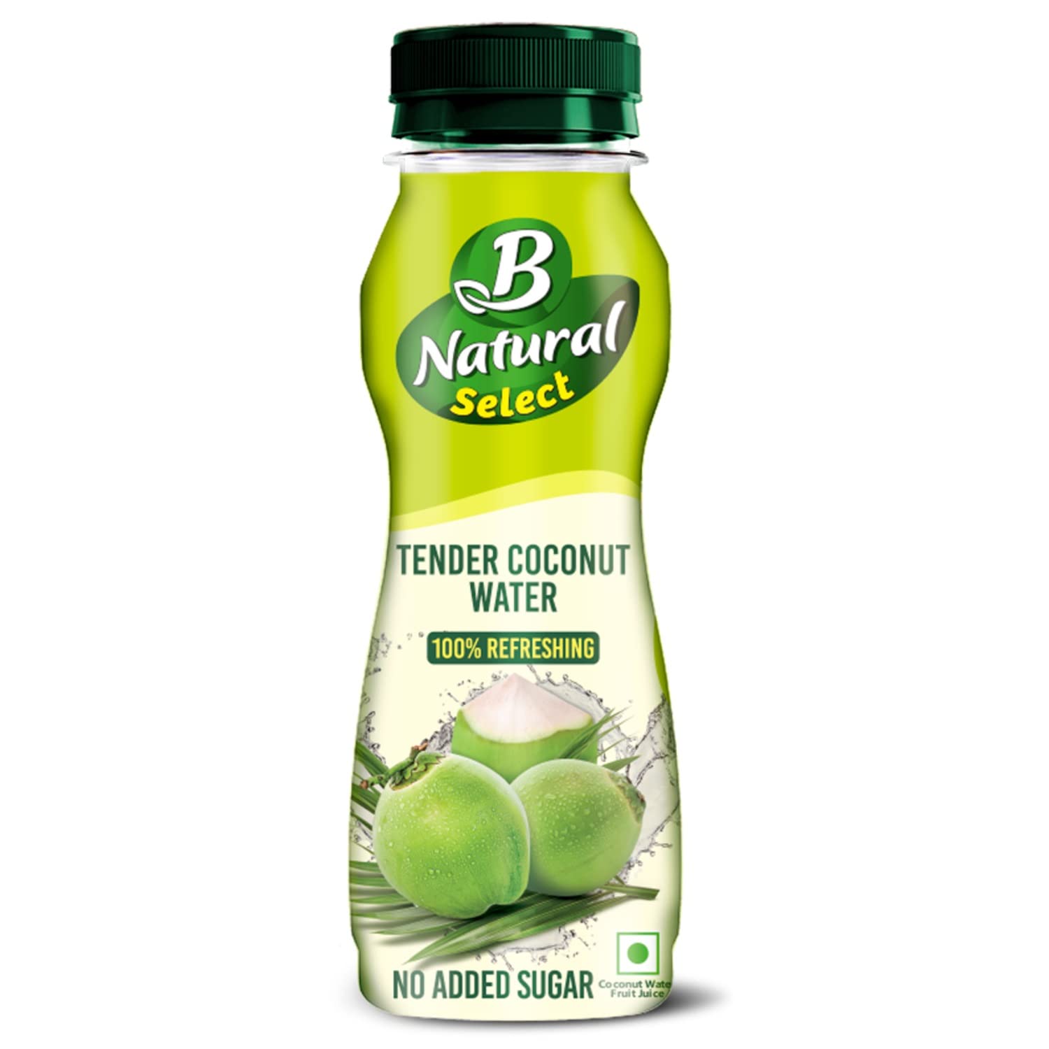 B Natural Select Tender Coconut Water, 200mlx6, No Added Sugar, 100%  Refreshing, Nariyal Pani Drink, No Artificial Flavour, Helps in Hydration :  Amazon.in: Grocery & Gourmet Foods