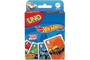 Hot Wheels Uno Matching Card Game