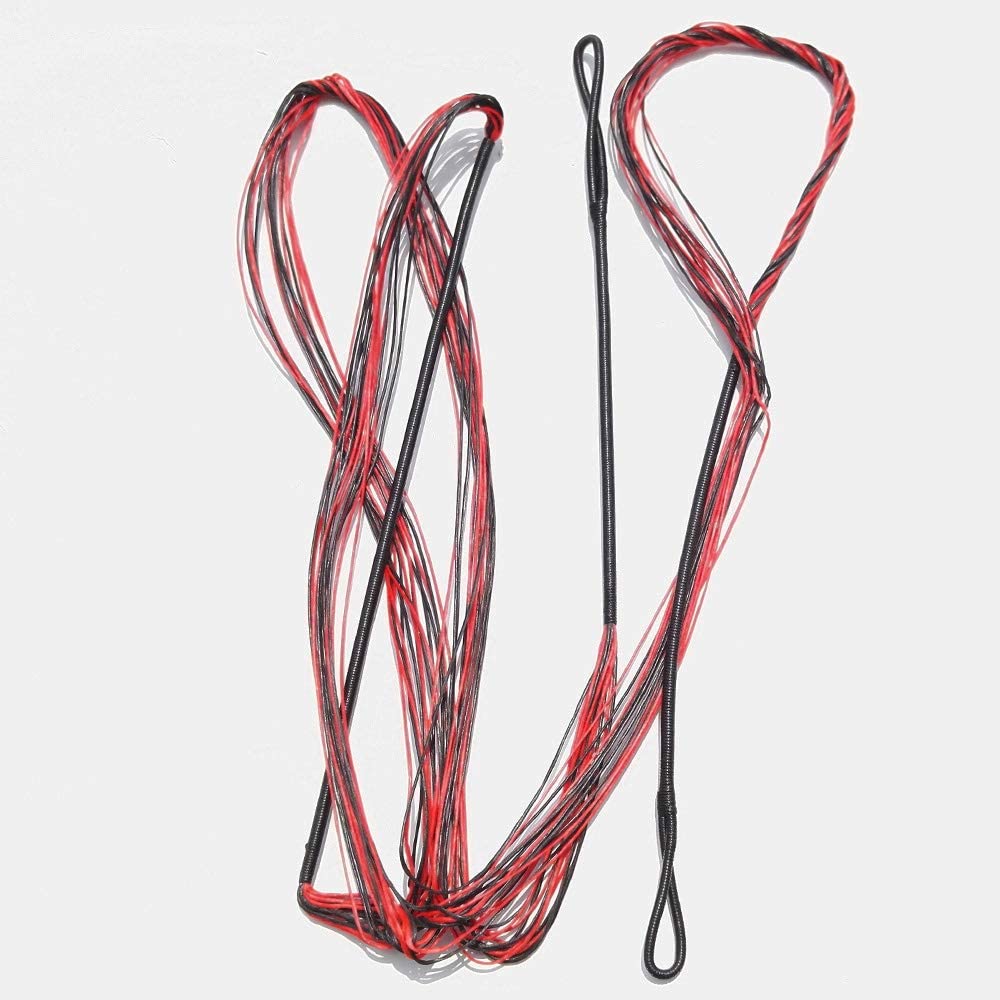 Corde d'arc SHARROW Dacron 16 Brins 60"-70" pour Arc Classique Longbow Traditionnel