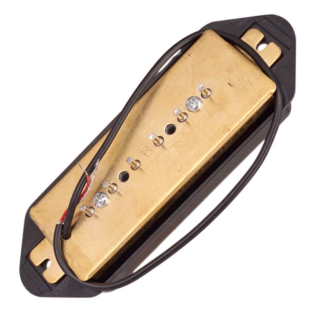 Amazon.co.jp: koolsoo ギブソンLPEPIギターパーツ用シングルコイルP90