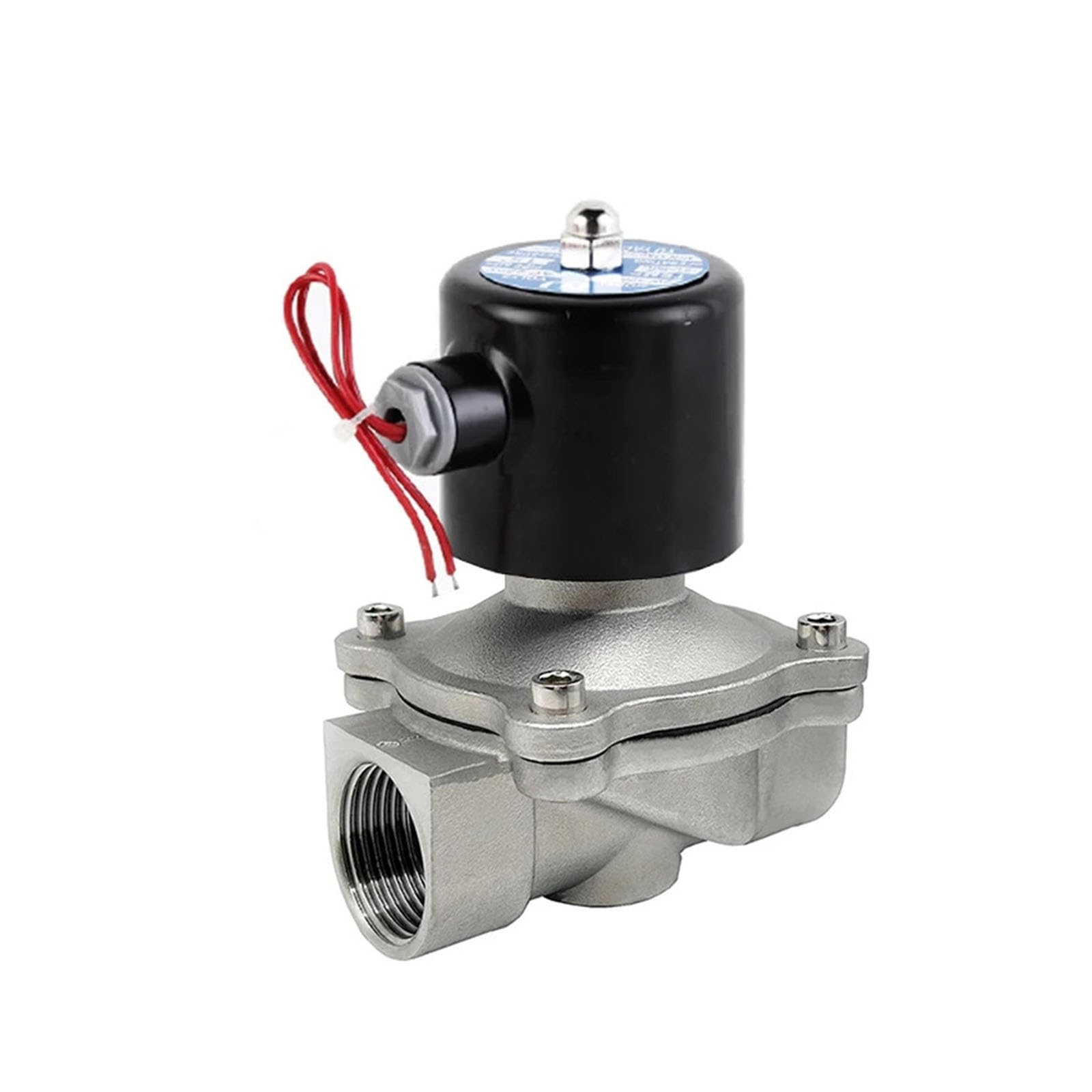 Électrovanne 1/2" normalement fermée 230V inox pour stopper les fuites et automatiser l'eau