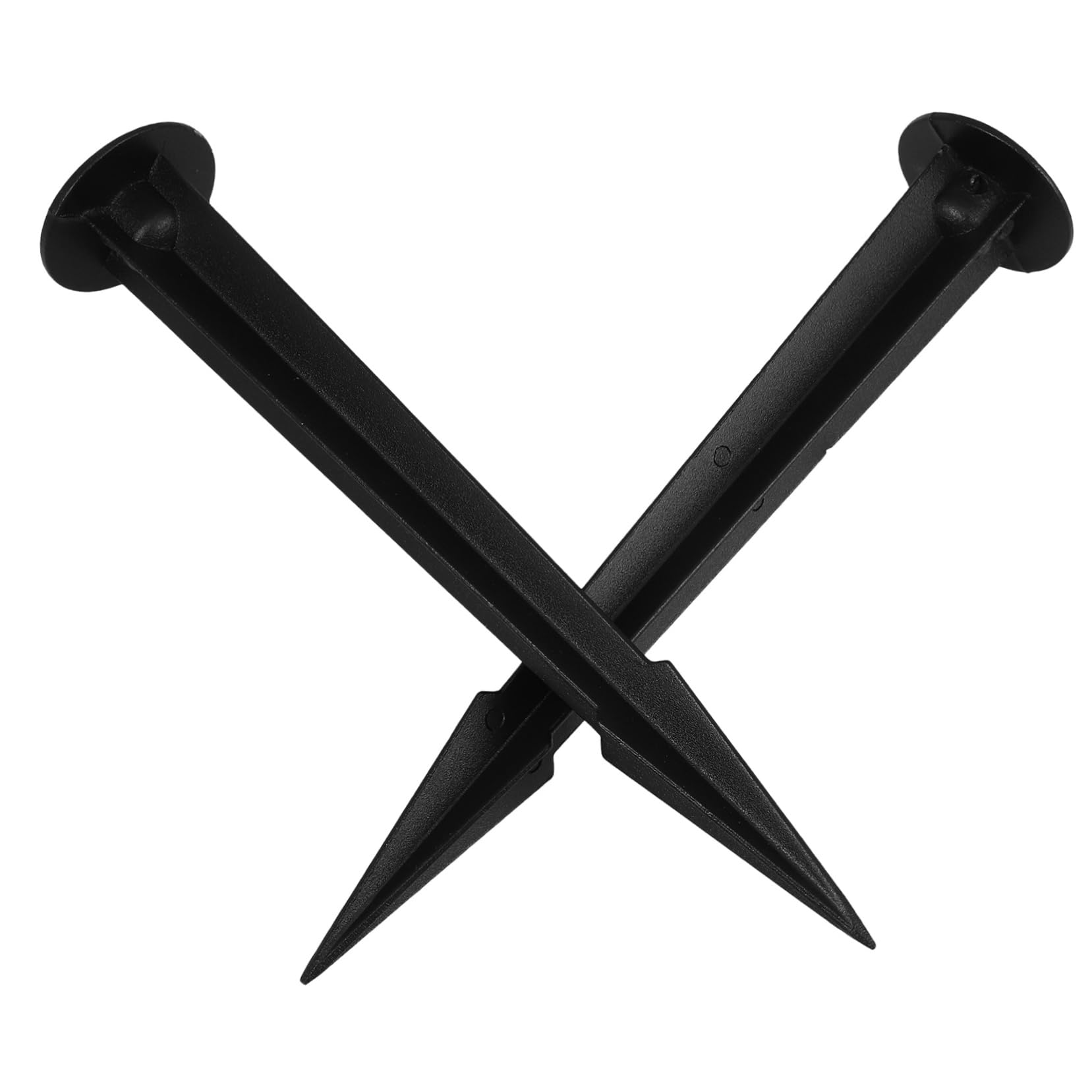 OFFSCH Aluminum Spikes Ground Stakes Set Versatile Light Stakes Replacement for Outdoor Garden Lighting