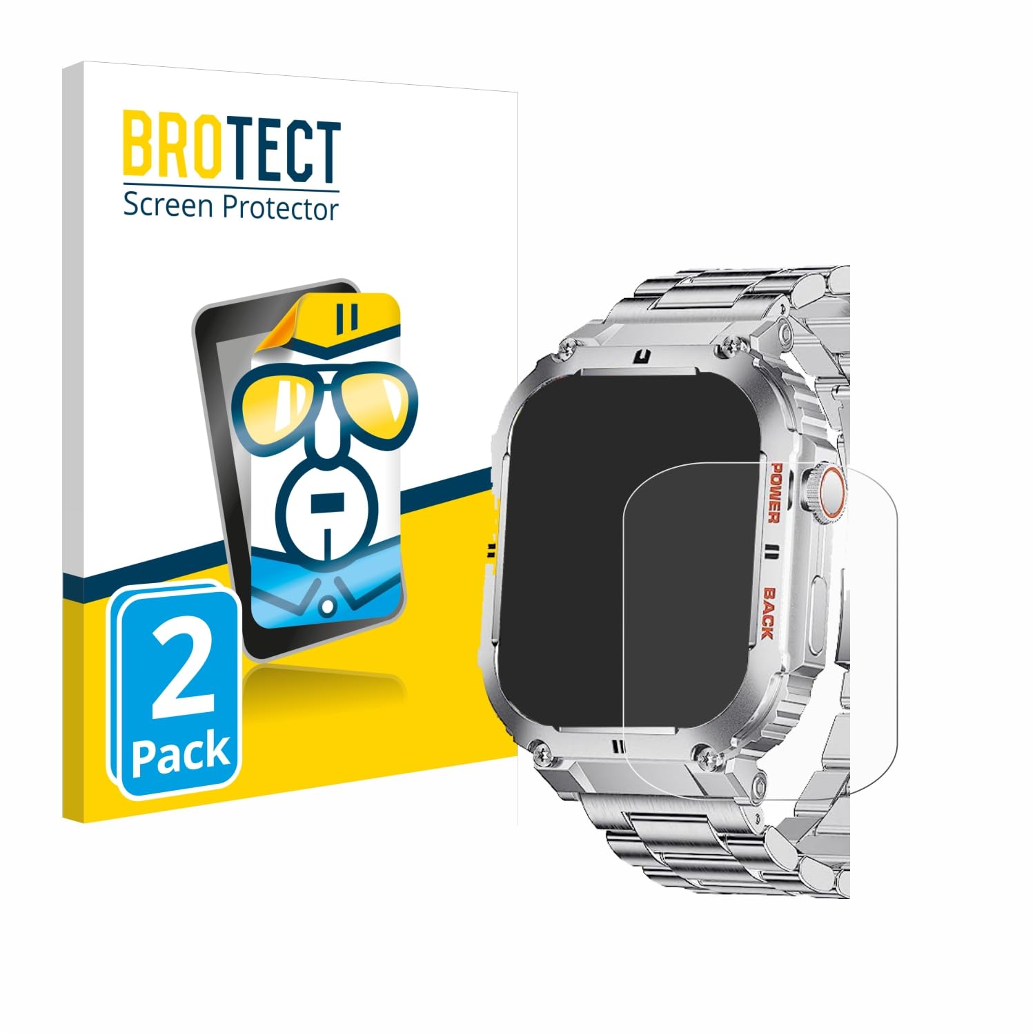 BROTECT - Film De Protection D'écran Pour LIGE K-57 1.96