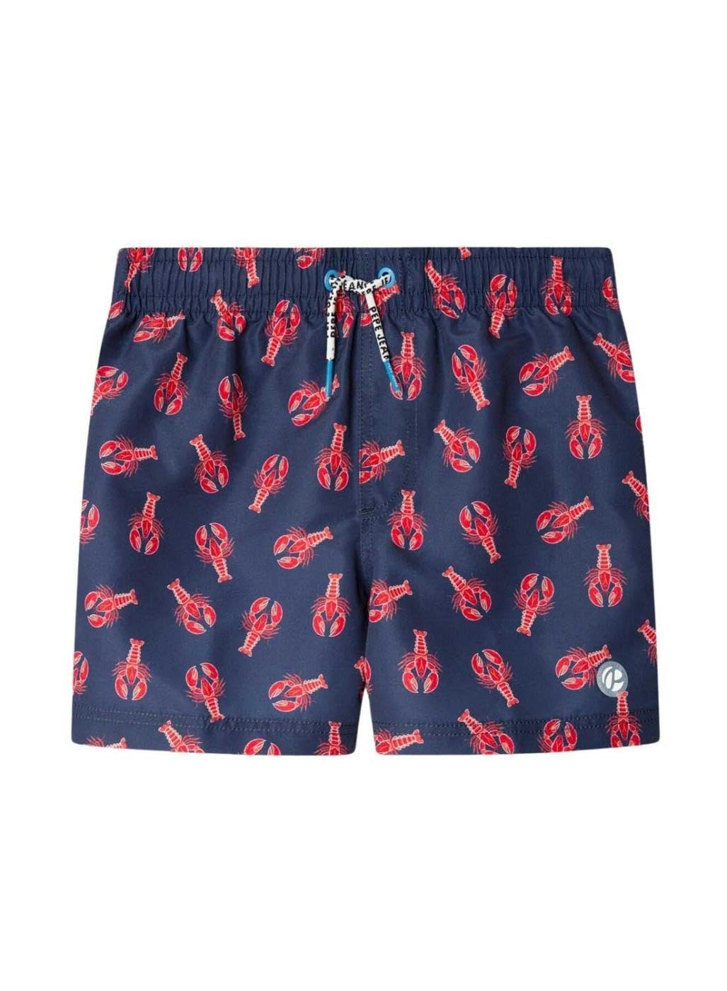 Pepe Jeans Funky Lobster Swimshort Pantalones Cortos para Niños